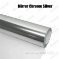 CAR WRAP VINIL MIRROR CROME